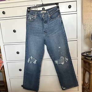 Women’s ribcage ankle straight Levi’s